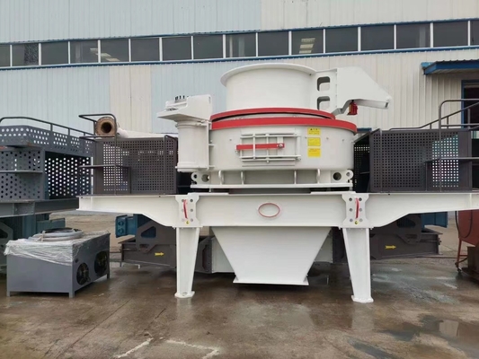 VSI 8518 90Kw Pionowa kruszarka udarowa do kruszyw budowlanych Maszyna do produkcji sztucznego piasku