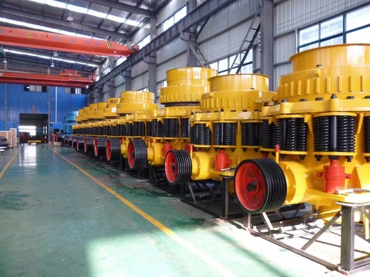 Materiał budowlany Sprężyna i hydrauliczna kruszarka stożkowa Symons PYB600 Kruszarka stożkowa do kamienia skalnego Cena