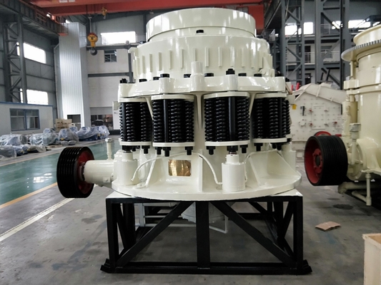 Psg900 Psg1300 Sprzęt do kruszenia skał Spring Cone Crusher Symons