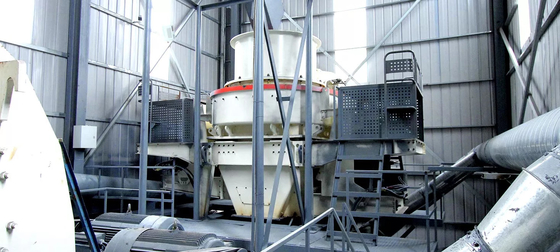 Cobble Crushed Stone Making Machine Barmac Type VSI5X1145 AC Motor