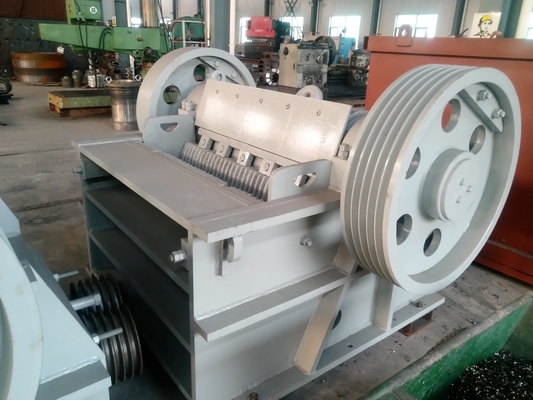 50 - 1000 Tph 250kw Kruszarka szczękowa Sprzęt do kruszenia wapienia