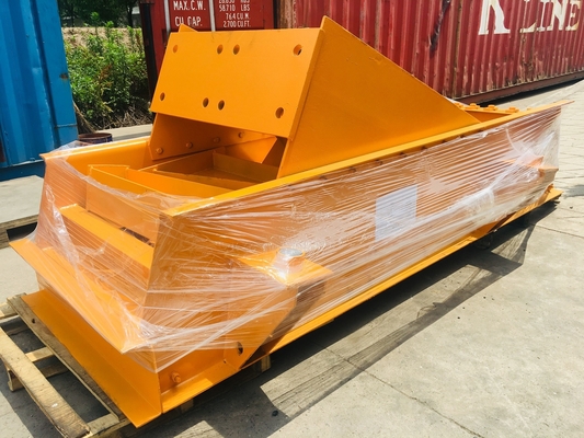 Elektromagnetyczny podajnik wibracyjny o mocy 2,2 kW 150 TPH Materiały grudkowe lub granulowane