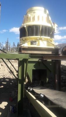 Kruszarka stożkowa Symons 3FT 160 kW PSGB 1324 241 mm Rozmiar podawania