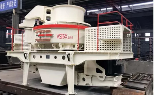 Pionowe maszyny do produkcji bloków piaskowych VSI Instalacje kruszące do kruszywa budowlanego