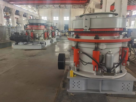 Wielocylindrowa hydrauliczna kruszarka HP200 HP400 Stożkowa kruszarka do dolomitu