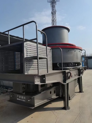Cobble Crushed Stone Making Machine Barmac Type VSI5X1145 AC Motor