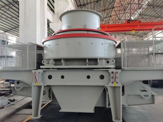 VSI 7611 Pionowa kruszarka udarowa 180 TPH Mining Quarry Sand Making Machine