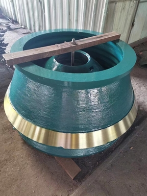Kruszarka stożkowa Odlewy z manganu Kombinezon z miską płaszcza dla  H3800 4800 CH440 CS440 HP300 Metso