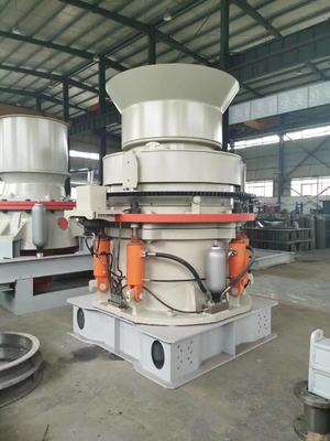 Wielocylindrowa hydrauliczna kruszarka HP200 HP400 Stożkowa kruszarka do dolomitu