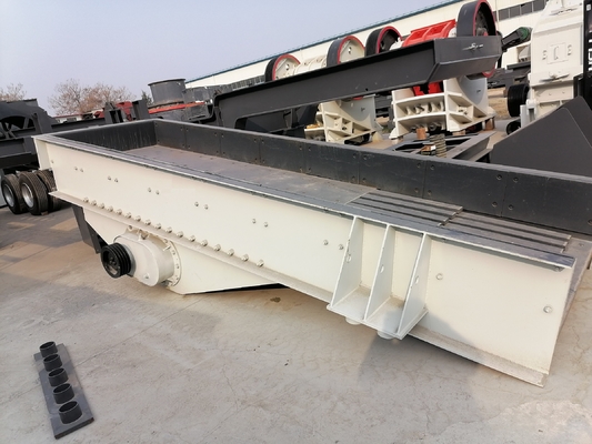Podajnik wibracyjny ze stali węglowej ZSW420 * 110 Vibro Grizzly Feeder