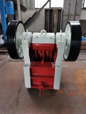Kruszarka szczękowa 15Kw 5-20 TPH Kruszarka górnicza na małą skalę PE250 * 400