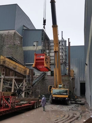 Górnicza Granitowa Kruszarka Szczękowa PE900 * 1200 100 TPH Kruszarka Kamienia