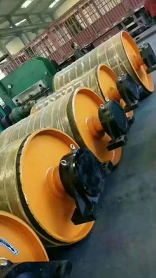Automatyczny przenośnik taśmowy 415V, 440V 400mm Przenośnik do kamieniołomów i transportu minerałów