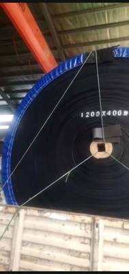 Przenośnik taśmowy do kamieniołomów i górnictwa 1200mm B500 Czarno-brązowy