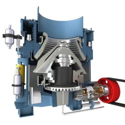 250Kw Górniczy sprzęt do kruszenia 440 TPH HP300 Cone Crusher Hydraulic