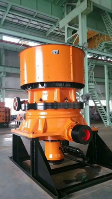 Jednocylindrowa hydrauliczna kruszarka stożkowa DP-300 do konstrukcji stosowanych do piasku i żwiru