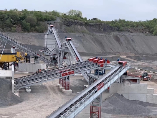 Kruszarka stożkowa serii HST Jednocylindrowa hydrauliczna maszyna górnicza do skał