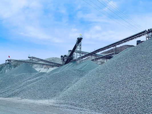 36-calowa maszyna do produkcji piasku skalnego 163 kruszarka gipsowa TPH do cementu węglowego wulkanicznego