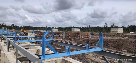 Gumowy stały przenośnik taśmowy odporny na ciepło, uniwersalny do systemu transportowego