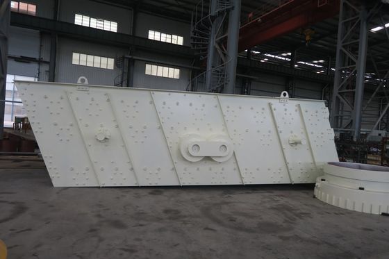 Wibracyjny przesiewacz poziomy 3YK2160 Wielowarstwowa maszyna do przesiewania wibracyjnego