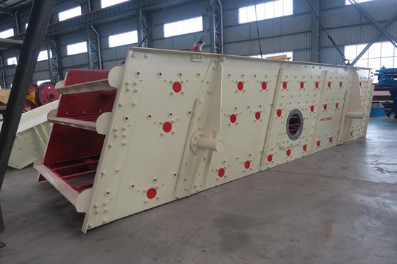 Wibracyjny przesiewacz poziomy 3YK2160 Wielowarstwowa maszyna do przesiewania wibracyjnego