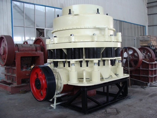 PYB 1750 185Kw Kruszarka stożkowa do kruszywa 215 mm rozmiar podawania do budowy dróg