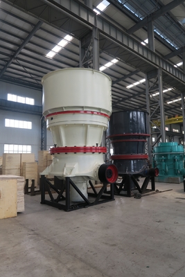 Jednocylindrowa hydrauliczna kruszarka stożkowa DP-300 do konstrukcji stosowanych do piasku i żwiru