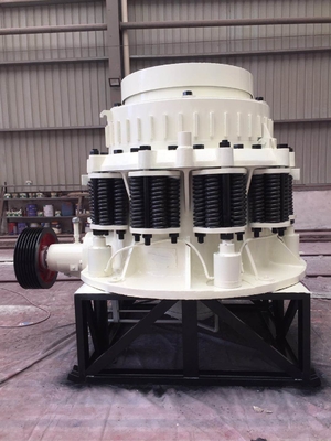 Kruszarka stożkowa 235 mm Symons 5.5 220 kW do przetwarzania gruzu rozbiórkowego