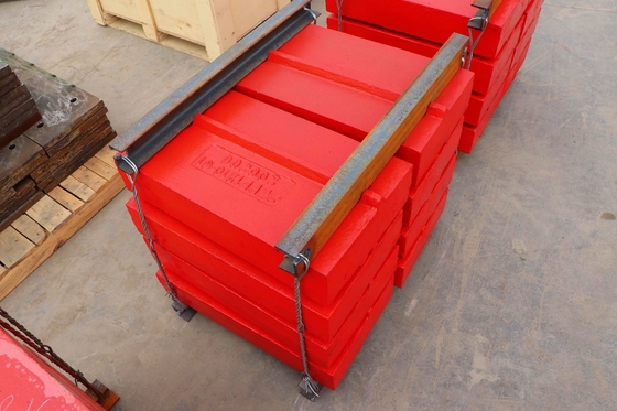 PF1210 1214 1315 Komponenty kruszarki stożkowej z wkładką ceramiczną
