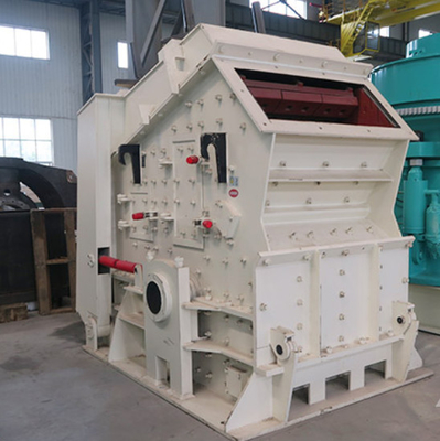 75Kw PF1010 Kruszarka udarowa z pojedynczym wirnikiem Kamieniołom Rock Dolomit Młyn młotkowy Kruszarka do skał