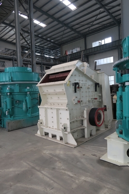 75Kw PF1010 Kruszarka udarowa z pojedynczym wirnikiem Kamieniołom Rock Dolomit Młyn młotkowy Kruszarka do skał