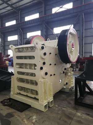 Kruszarka szczękowa Riverstone Basalt 250Kw Sprzęt do kruszenia wapienia
