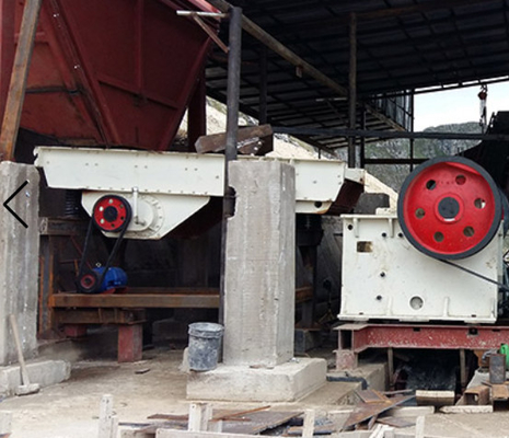 Podajnik wibracyjny Mn Steel Stone GZD490x110 Quarry Grizzly Linear Vibration Feeder
