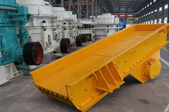 Podajnik wibracyjny Mn Steel Stone GZD490x110 Quarry Grizzly Linear Vibration Feeder