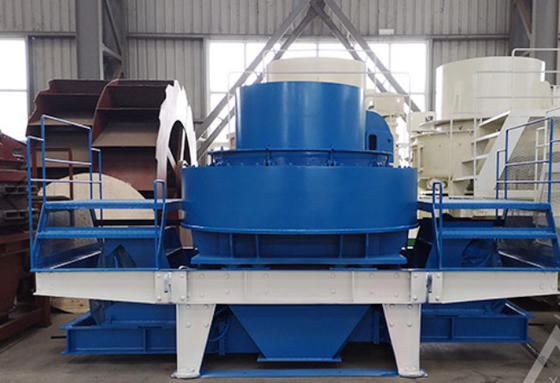 650 TPH Pionowa kruszarka udarowa VSI5X7615, 220Kw Maszyna do kształtowania kamienia