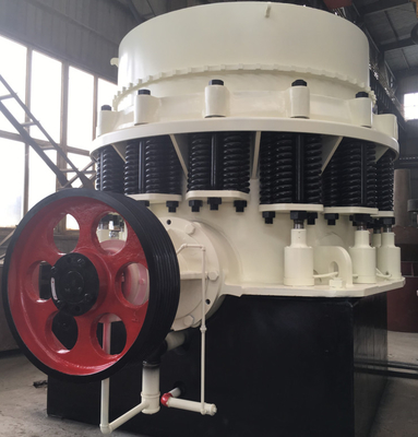 220Kw Hydrauliczna kruszarka do skał Wydobycie złota, kruszarka szczękowa do kamienia bazaltowego