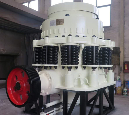 Rock Riverstone Cone Crusher Machine Mining 313 mm Max karmienie