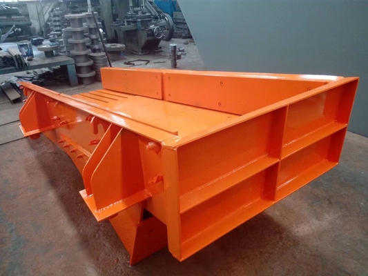 800 mm niezrównoważony podajnik wibracyjny silnika 7,5 kW * 2 do linii kruszenia kamieniołomu