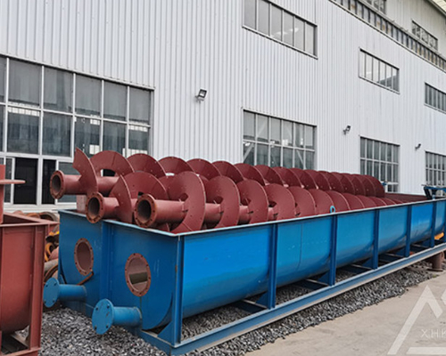 250 TPH 2 * 15Kw Przesiewacz wibracyjny Odzyskiwanie drobnego piasku i odwadnianie