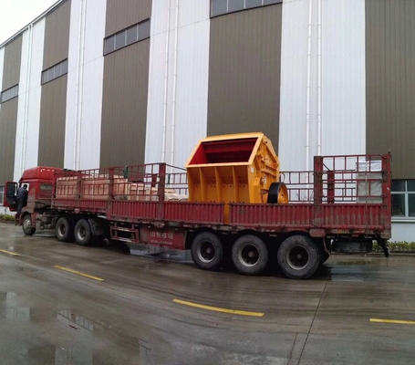 30-50 TPH Kruszarka udarowa do rudy w cementowni PF1007 2400 × 2250 × 2620 mm