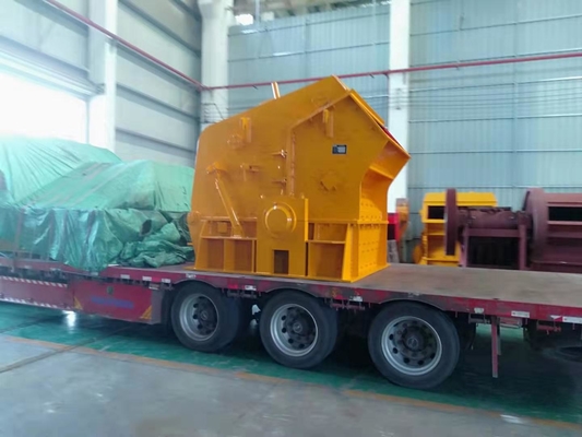 30-50 TPH Kruszarka udarowa do rudy w cementowni PF1007 2400 × 2250 × 2620 mm