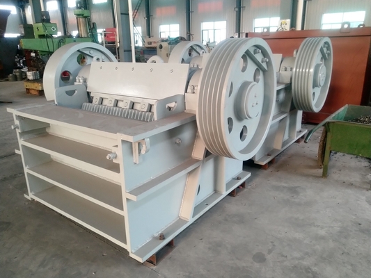 Kruszarka szczękowa 37Kw PE400 * 600 Kruszarka do kamieniołomów o dużej pojemności