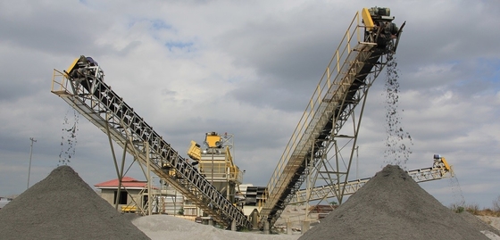 B800 B1000 B1200 Przenośnik taśmowy PVC do kamieniołomu wydobywczego