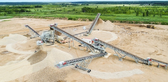 Wyzwalacz taśmowy przenośnika taśmowego do transportu węgla Stały 7,5kW - 250kW