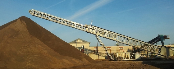 Przenośnik taśmowy o dużym nachyleniu w górę Długi 500mm 650mm 800mm