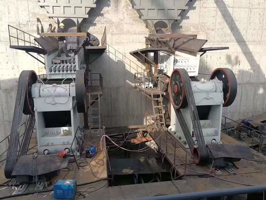 600 mm GZT 1148 Podajnik fartuchów górniczych Szeroko stosowany, elektromagnetyczny wibracyjny podajnik Grizzly