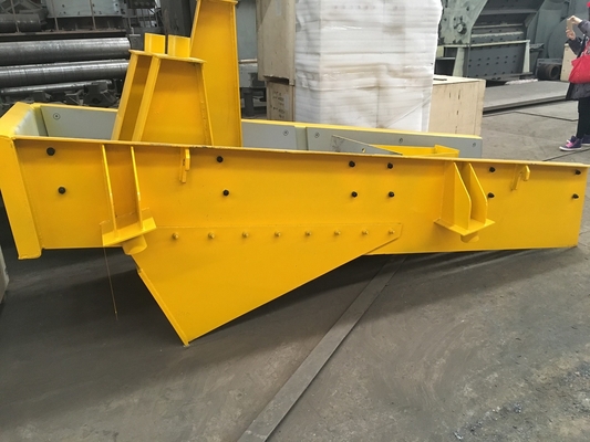 80 TPH Elektryczny podajnik wibracyjny GZT 0724 Rozmiar wejściowy 0 mm -- 1000 mm