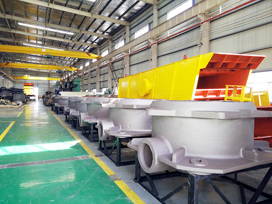 CS Cone Stone Crusher Mała skala PYB 900 Series Standardowa głowica / kruszarka stożkowa z krótką głowicą