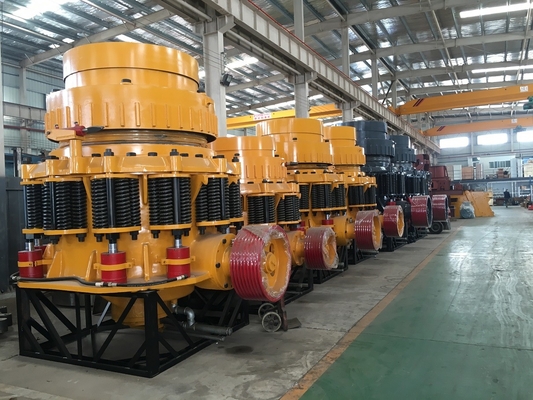 CS Cone Stone Crusher Mała skala PYB 900 Series Standardowa głowica / kruszarka stożkowa z krótką głowicą