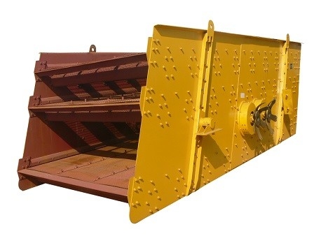 Przesiewacz wibracyjny Silica Vibro Sand 3700 * 1200 30 - 100 TPH Węgiel złoty żwir